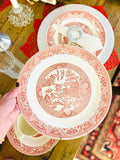 Rose Willow 9 piece set