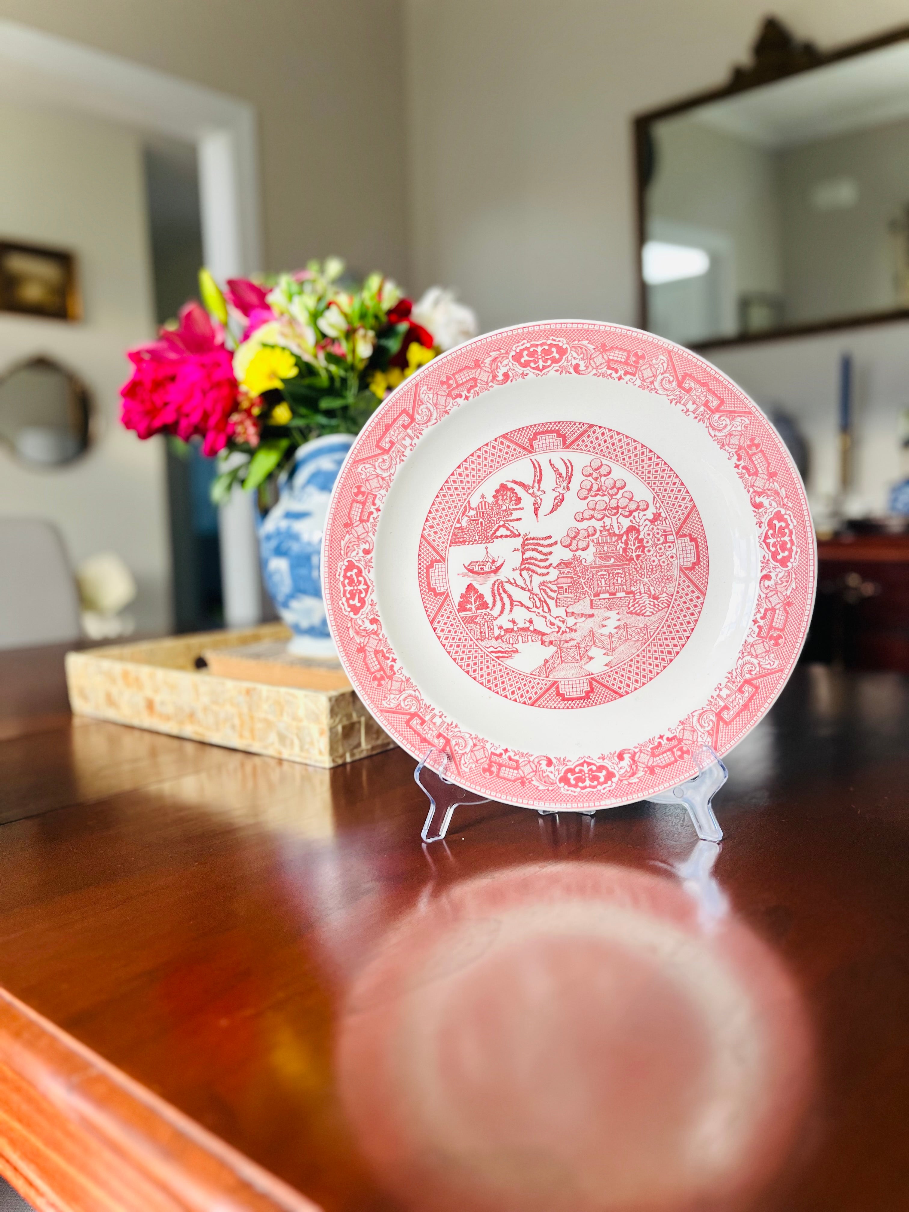 Patriotic plate wall (5 total)