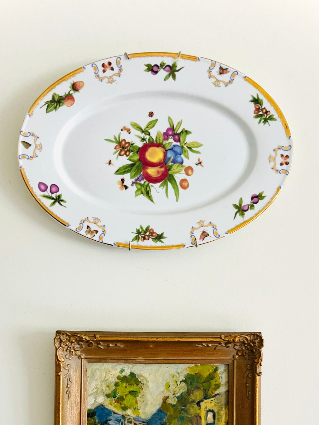 Botanical & fruit platter