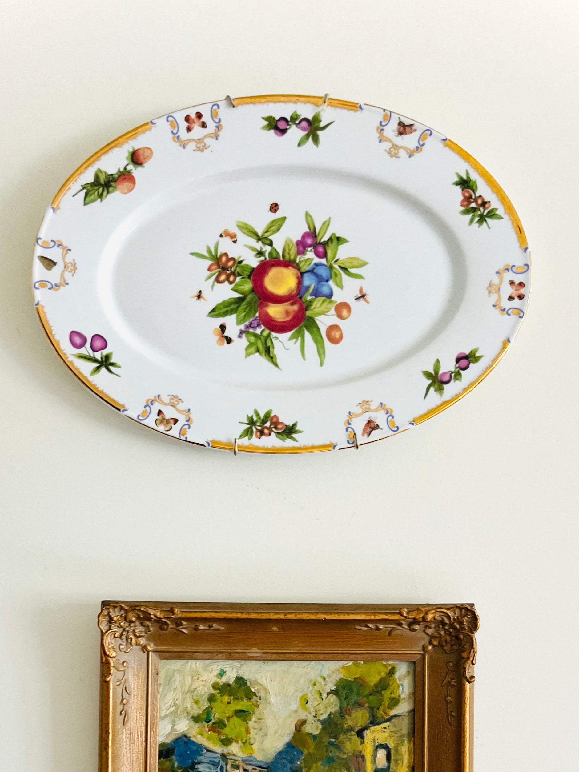 Botanical & fruit platter