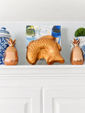 Copper fish molds