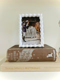 White bamboo frame (4” x 6”)