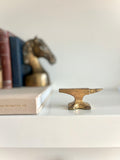 Brass anvil paperweight