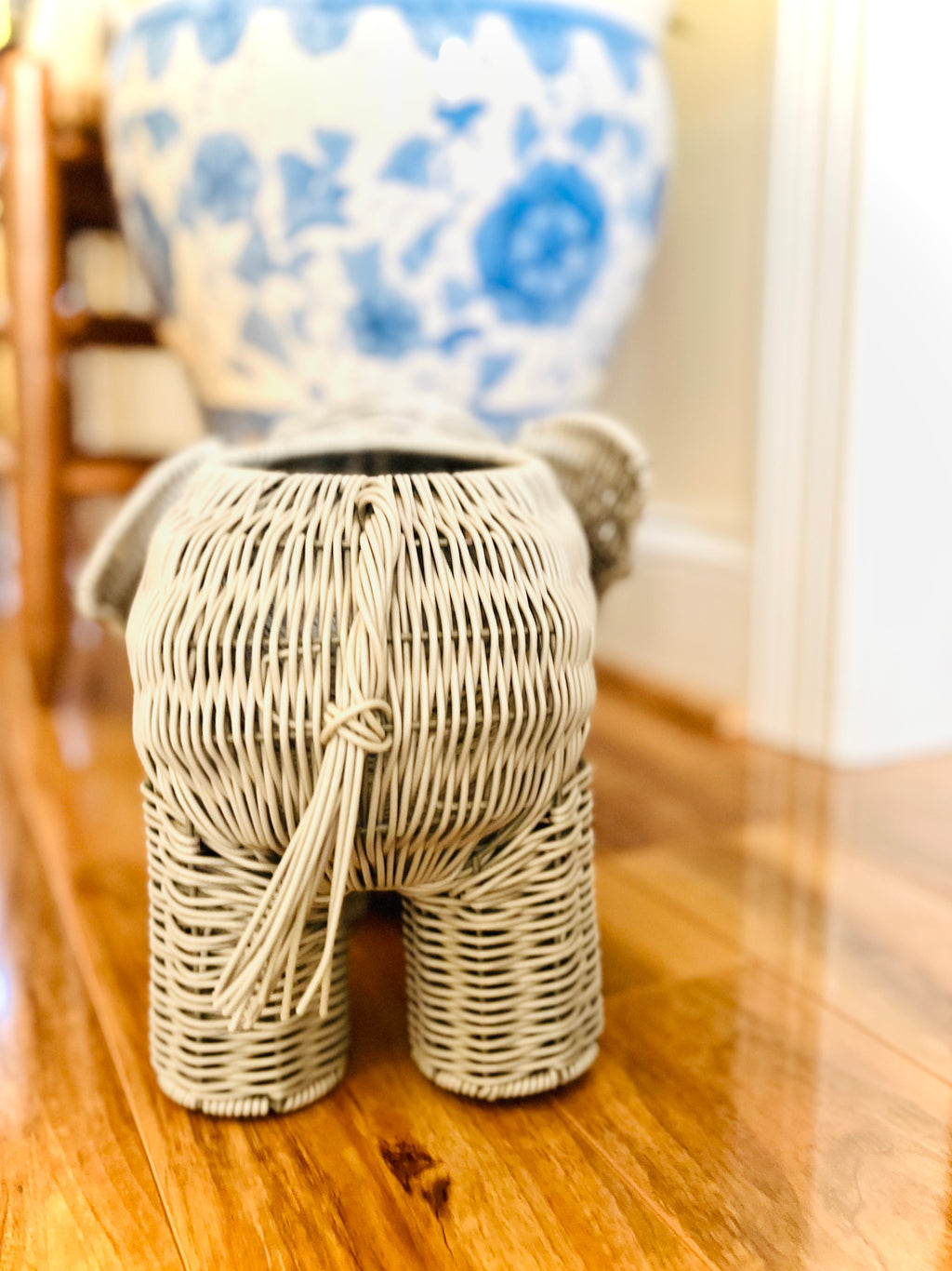 Elephant planter