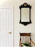 Mahogany Chippendale eagle mirror