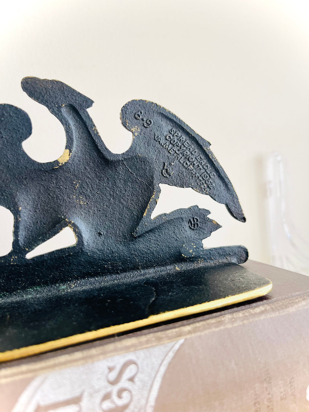 Virginia Metalcrafters brass eagle