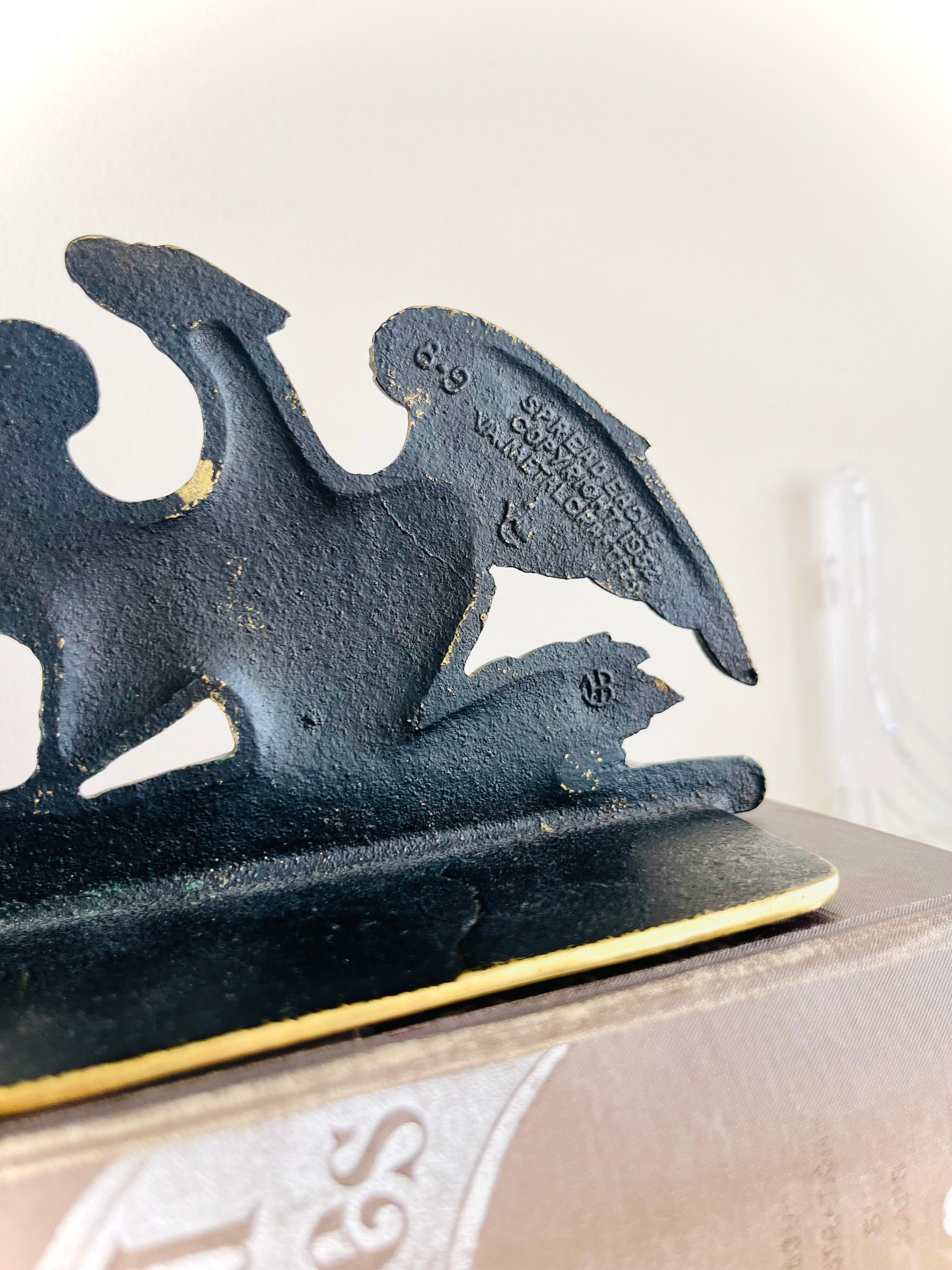 Virginia Metalcrafters brass eagle