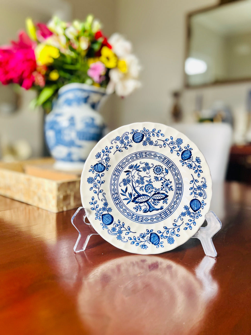 Patriotic plate wall (5 total)