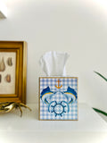 Tissue box cover (nautical)