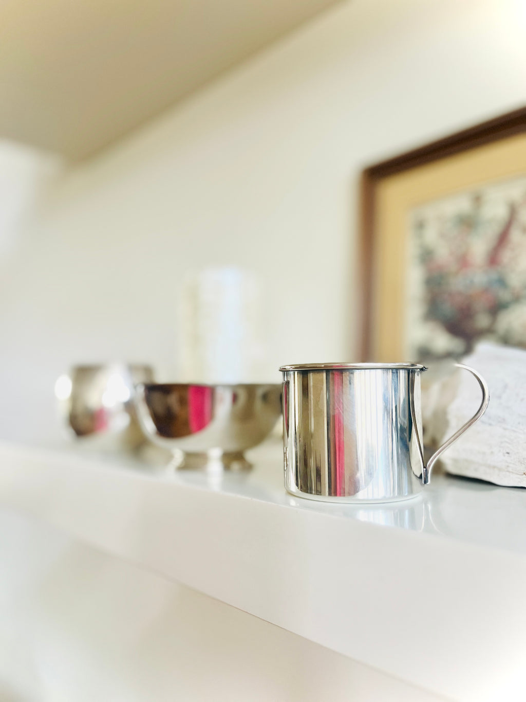Silverplate heirloom set
