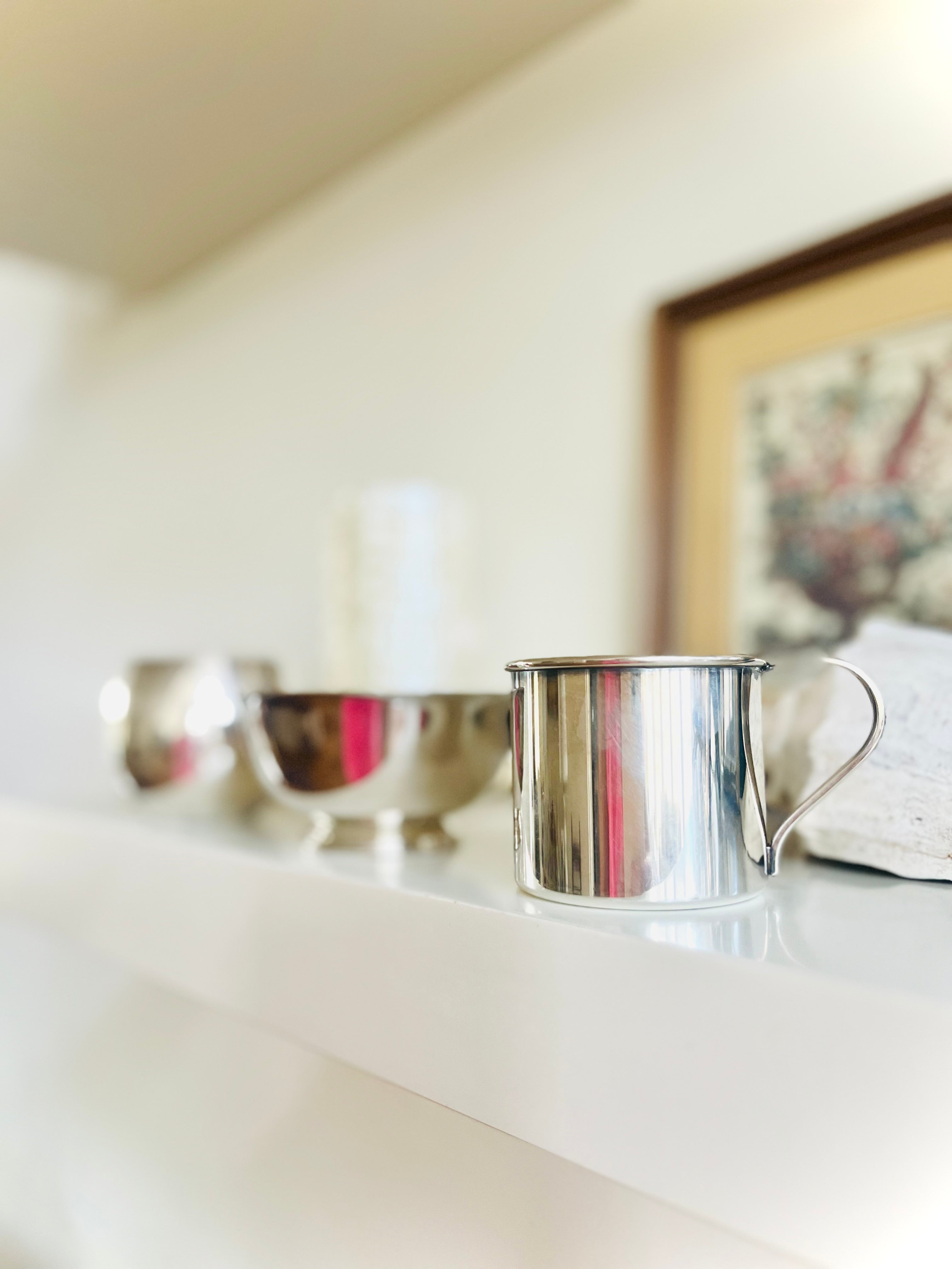 Silverplate heirloom set