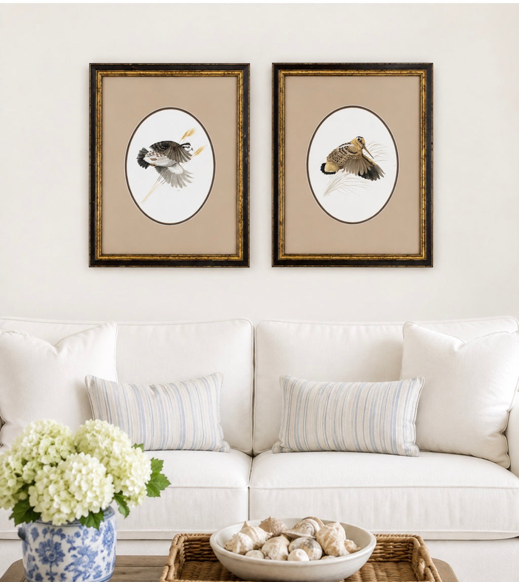 Art Lamay watercolor game birds
