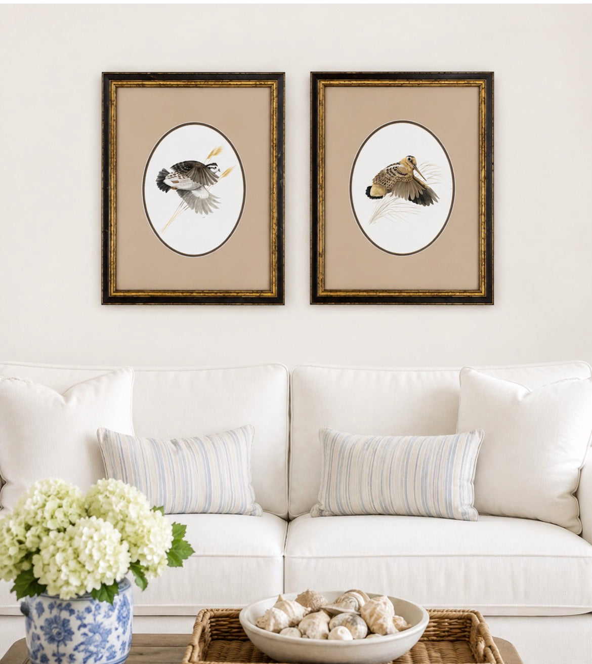 Art Lamay watercolor game birds