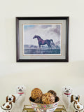 Sweet William framed racehorse