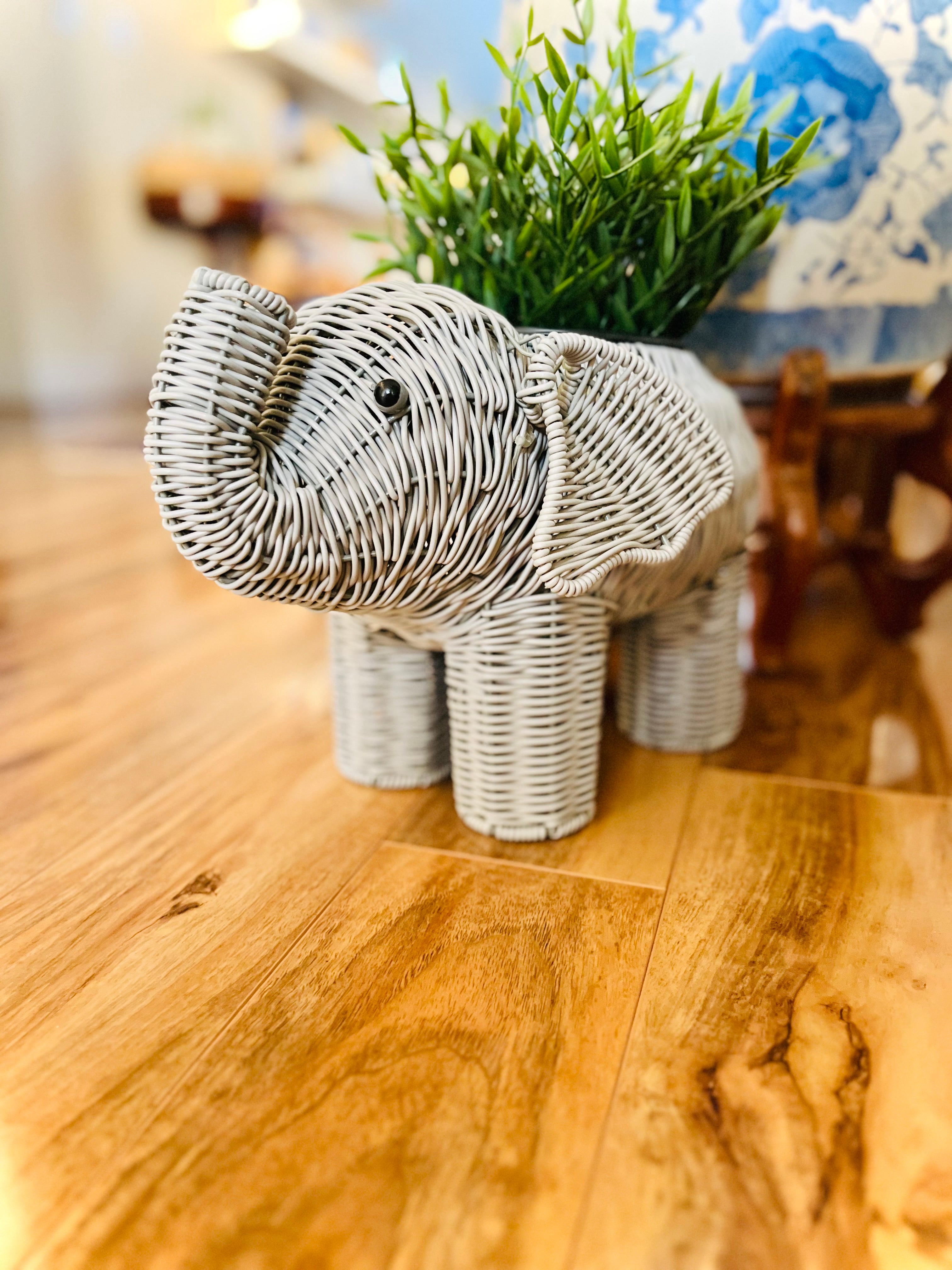 Elephant planter