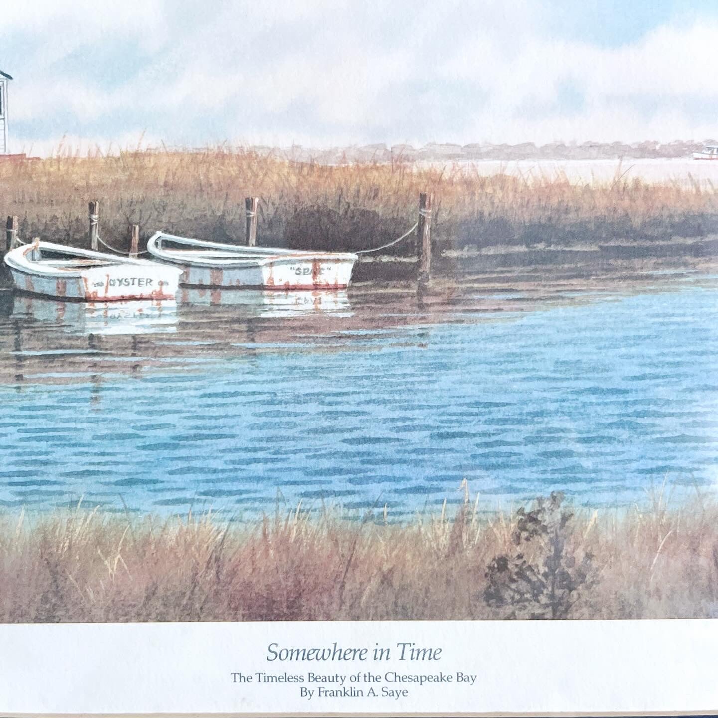 “Somewhere in Time” by Franklin Saye