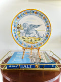 Lion in Venice plate