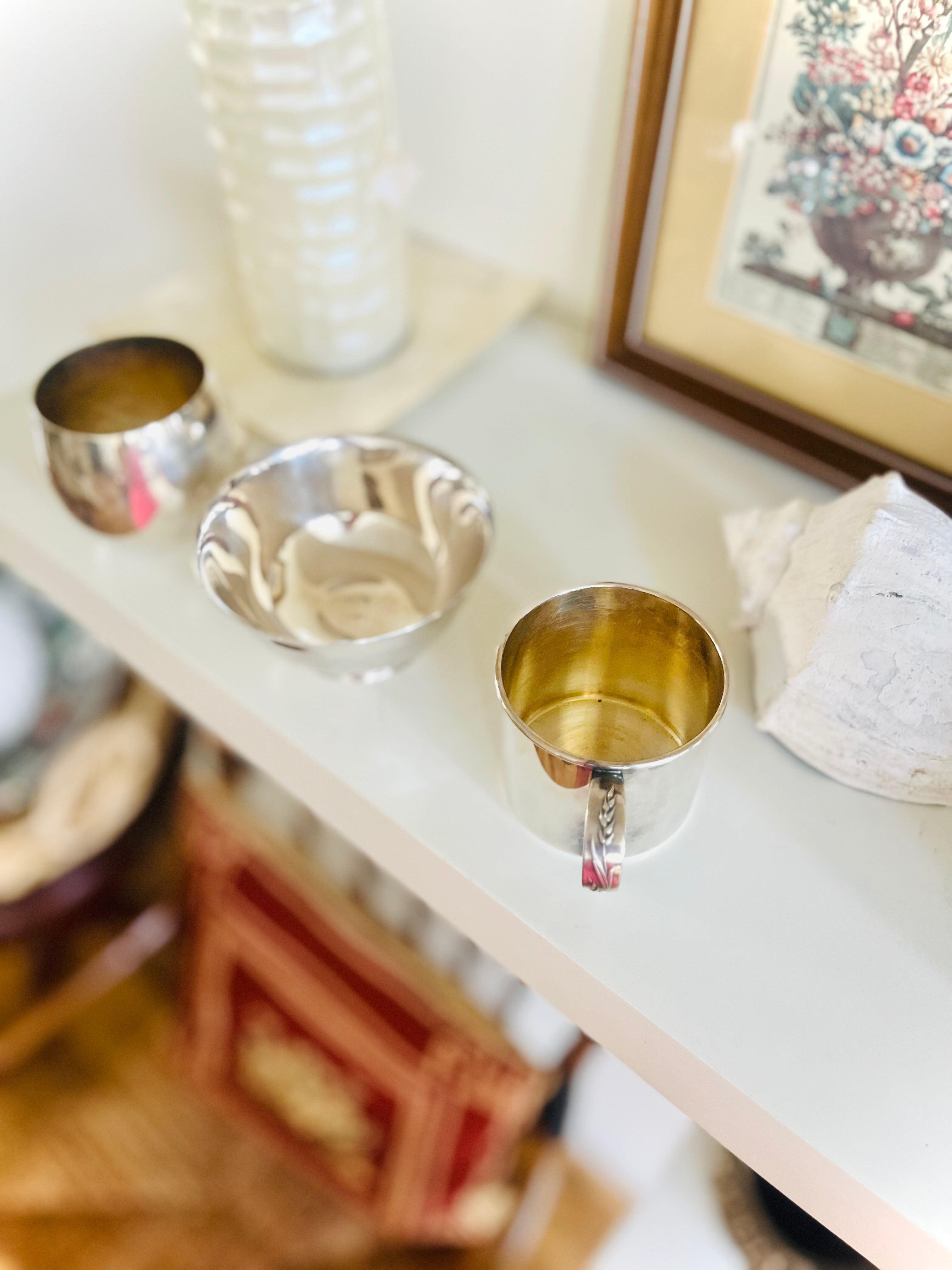 Silverplate heirloom set