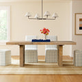 Lafond solid wood dining table