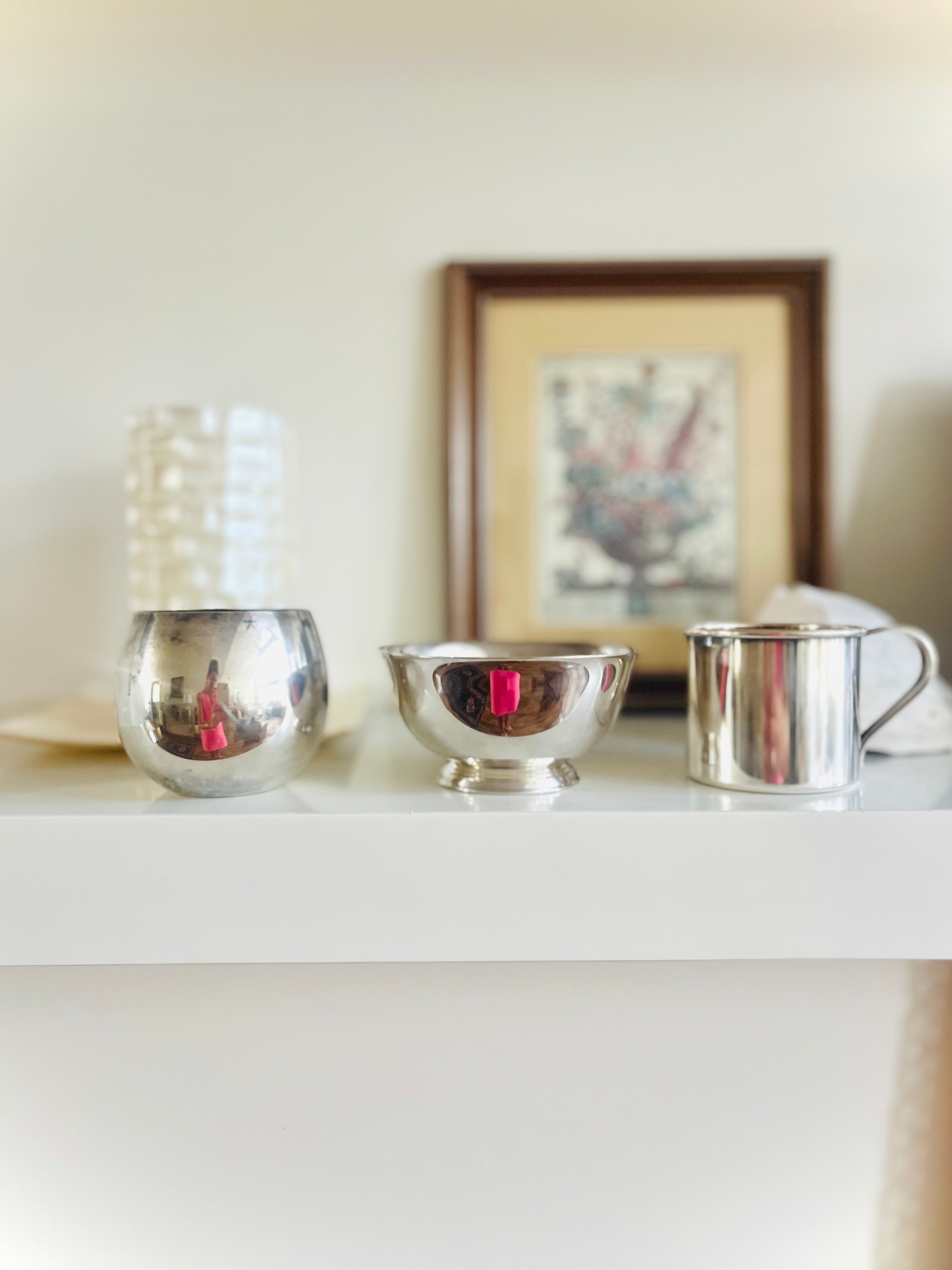 Silverplate heirloom set