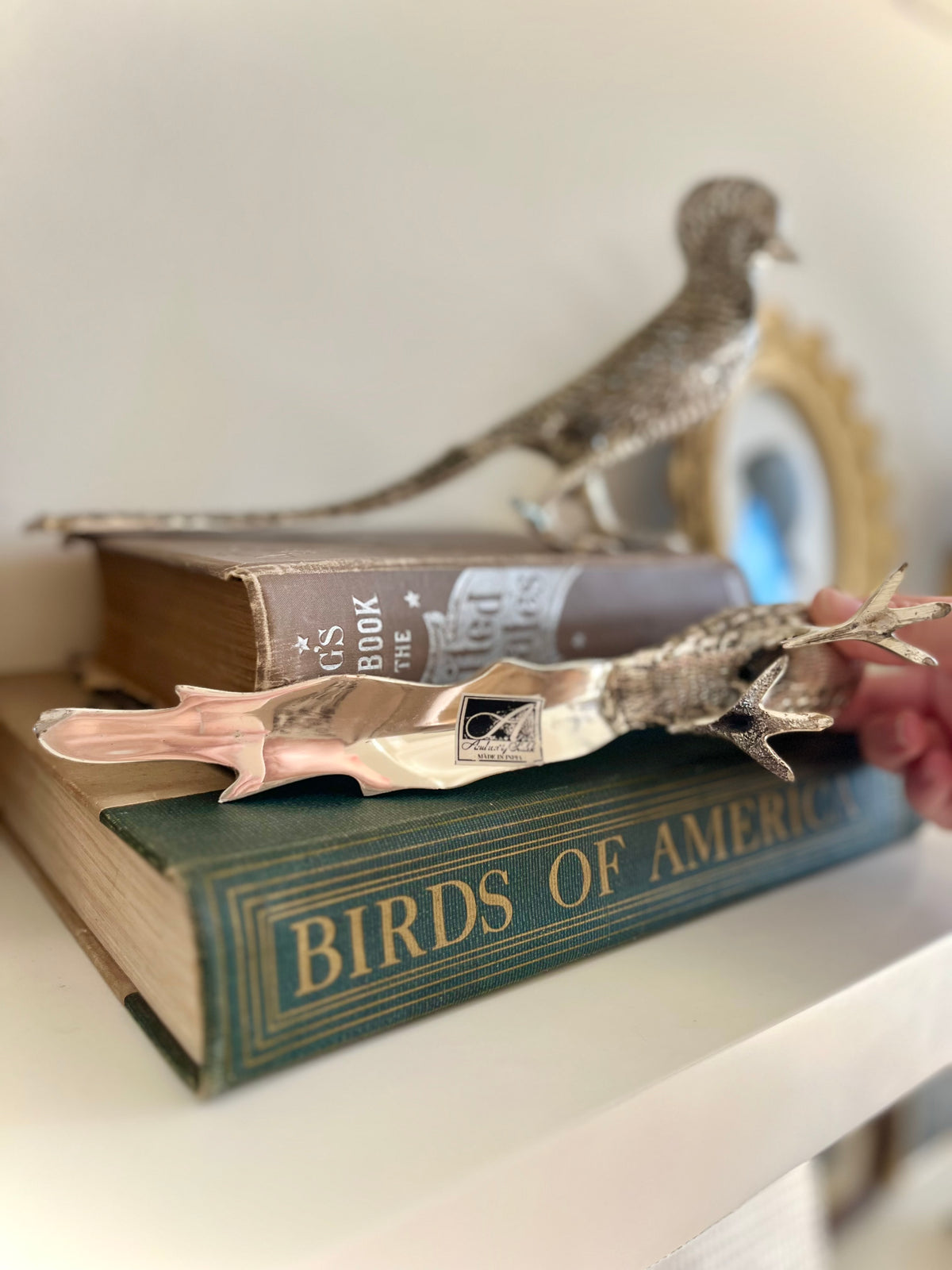 Andrea by Sadek pheasant pair