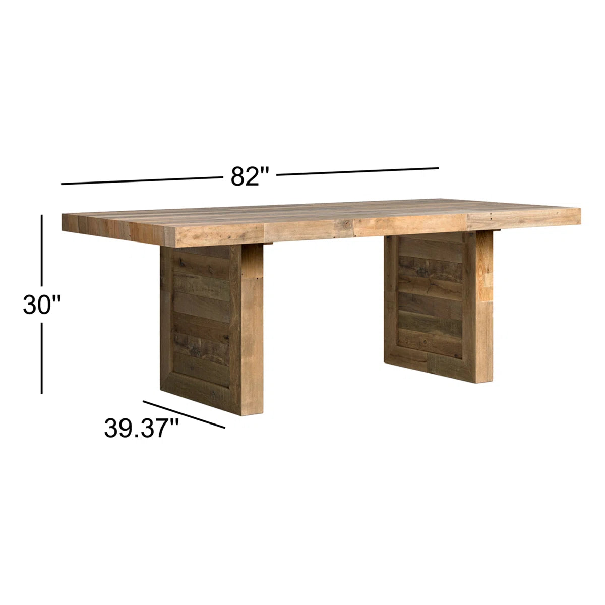 Lafond solid wood dining table