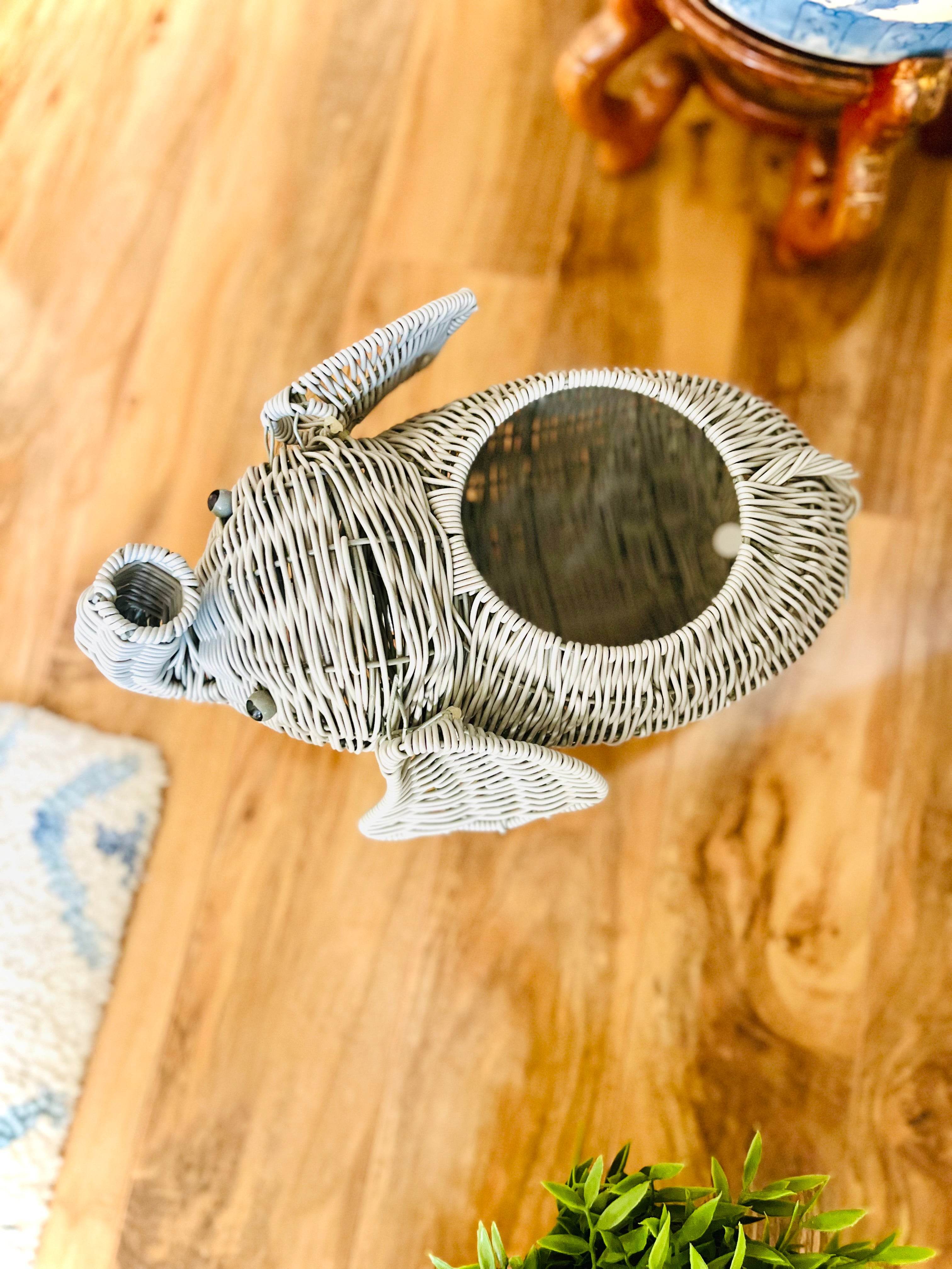Elephant planter