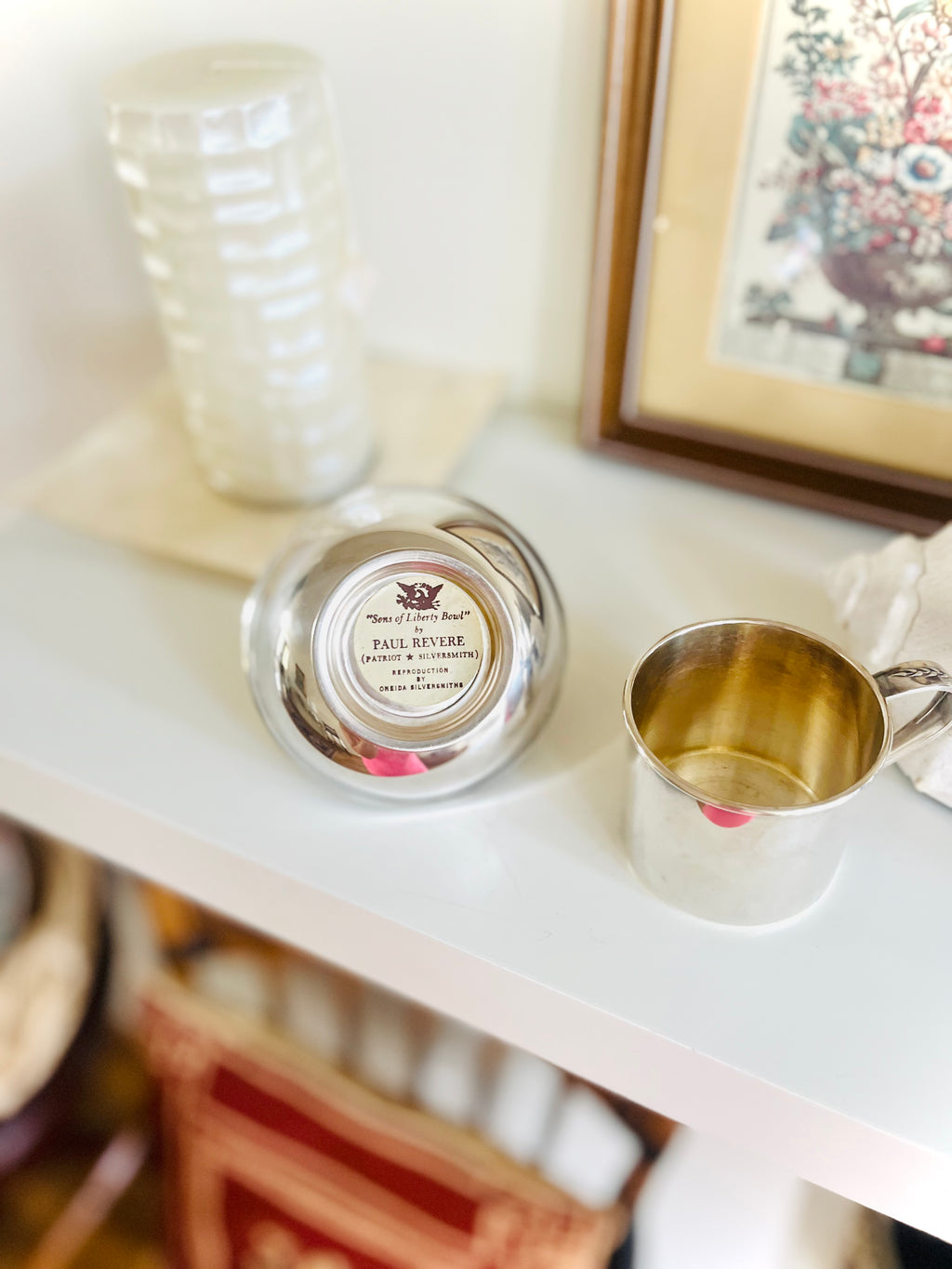 Silverplate heirloom set
