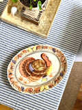 Lefton turkey platter