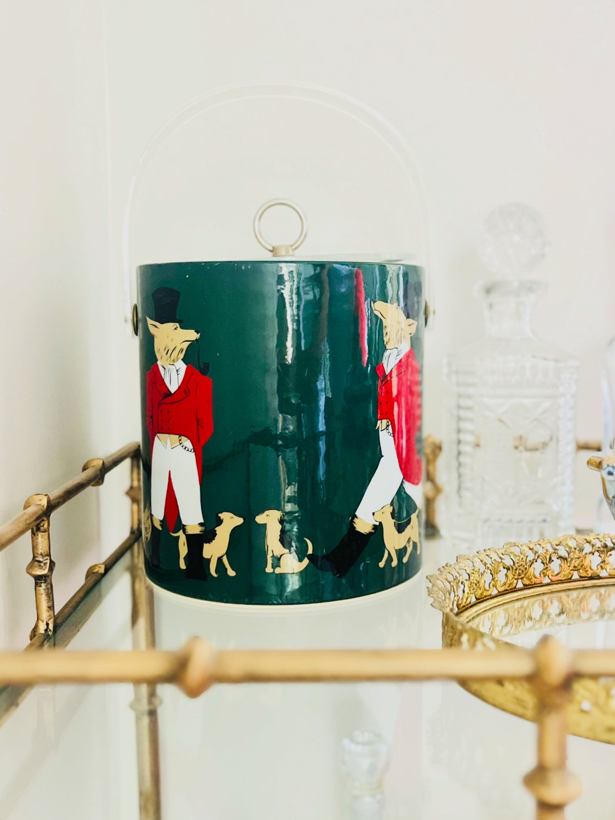 Snooty fox ice bucket