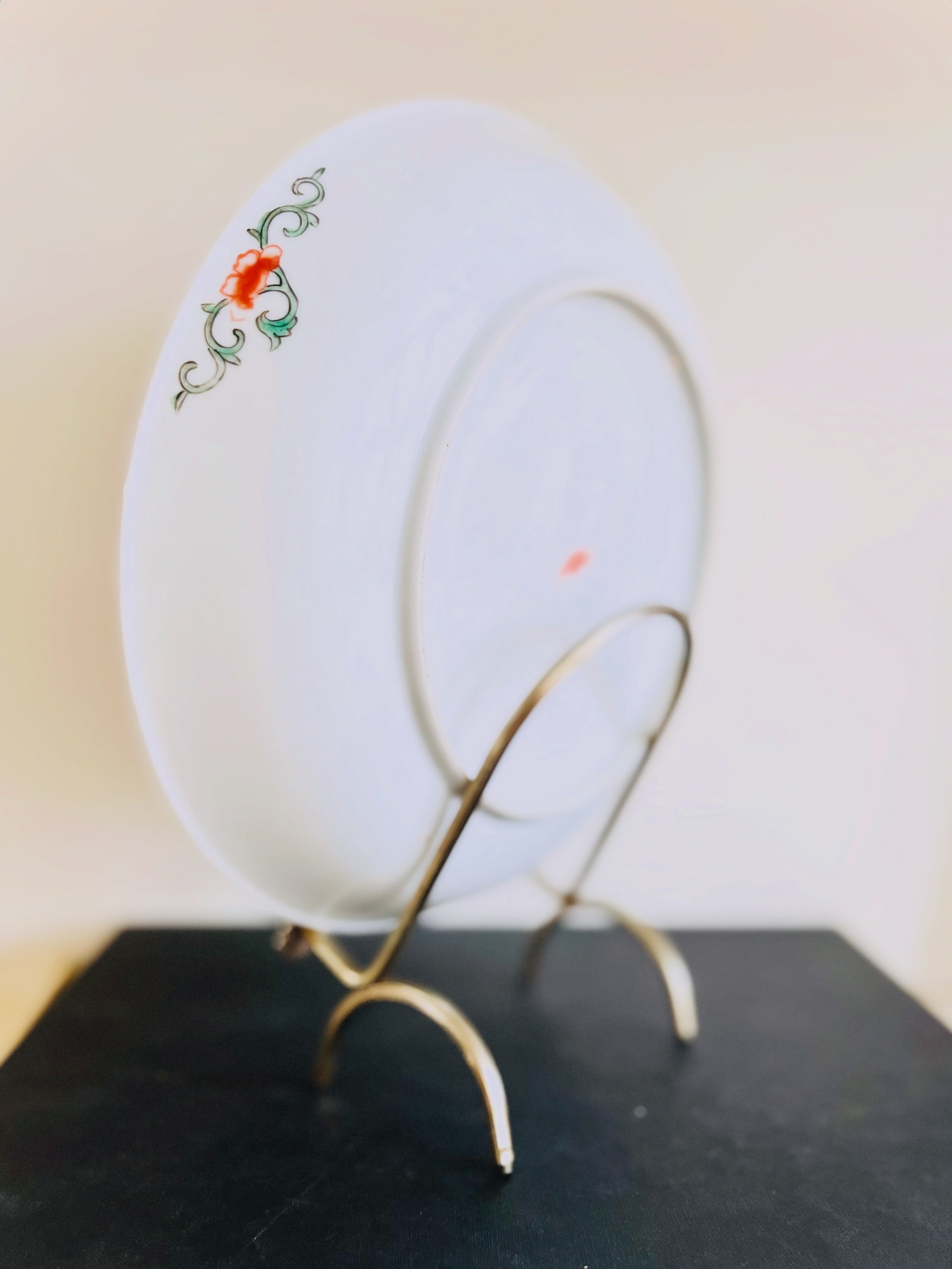 Famille porcelain bowl 9 1/2”
