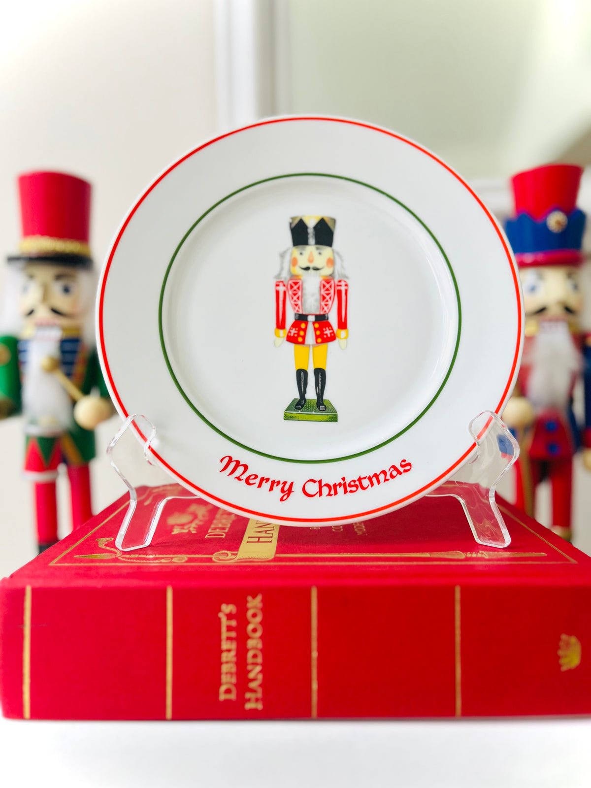 Western Germany nutcracker plate