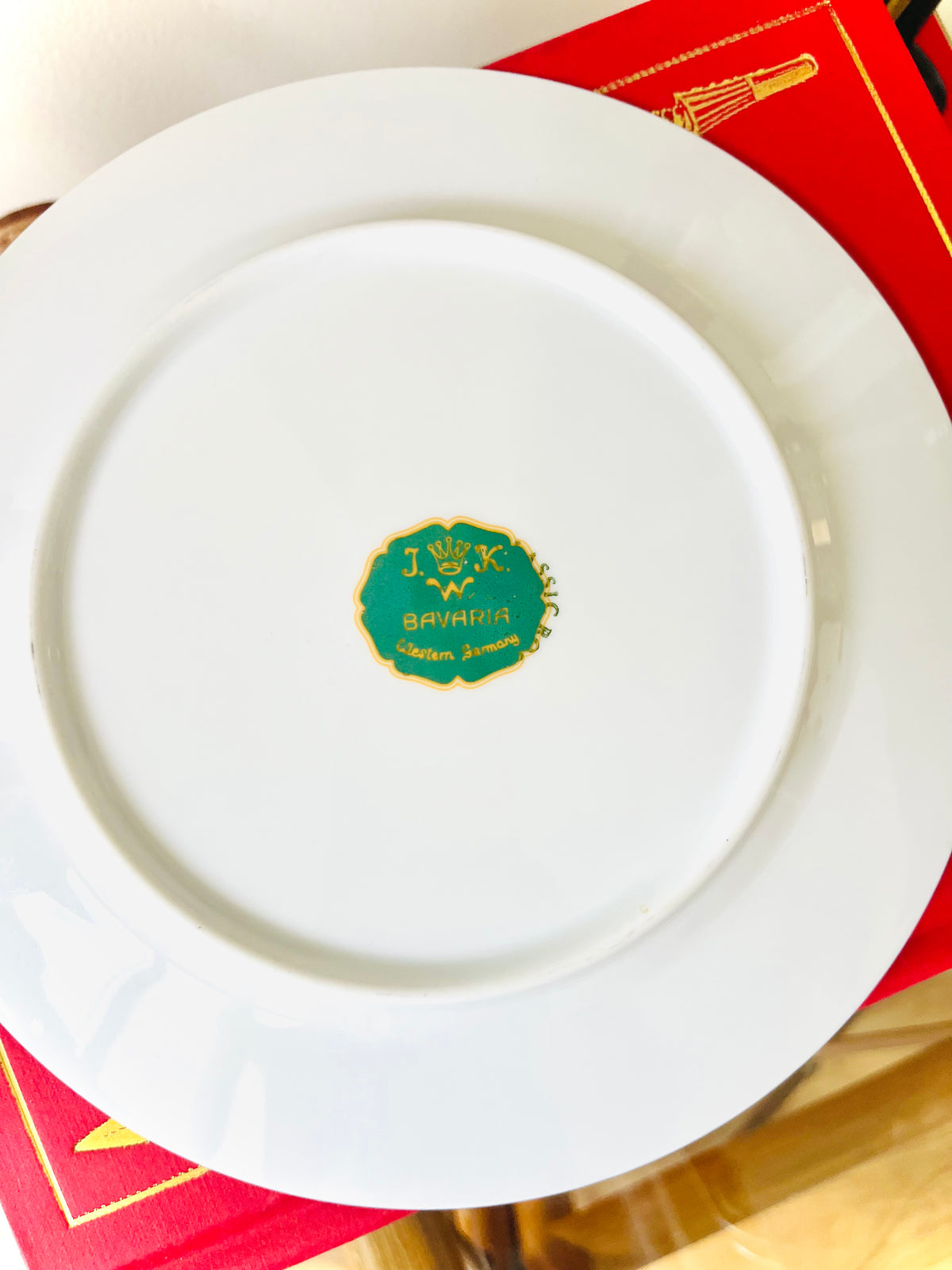 Western Germany nutcracker plate