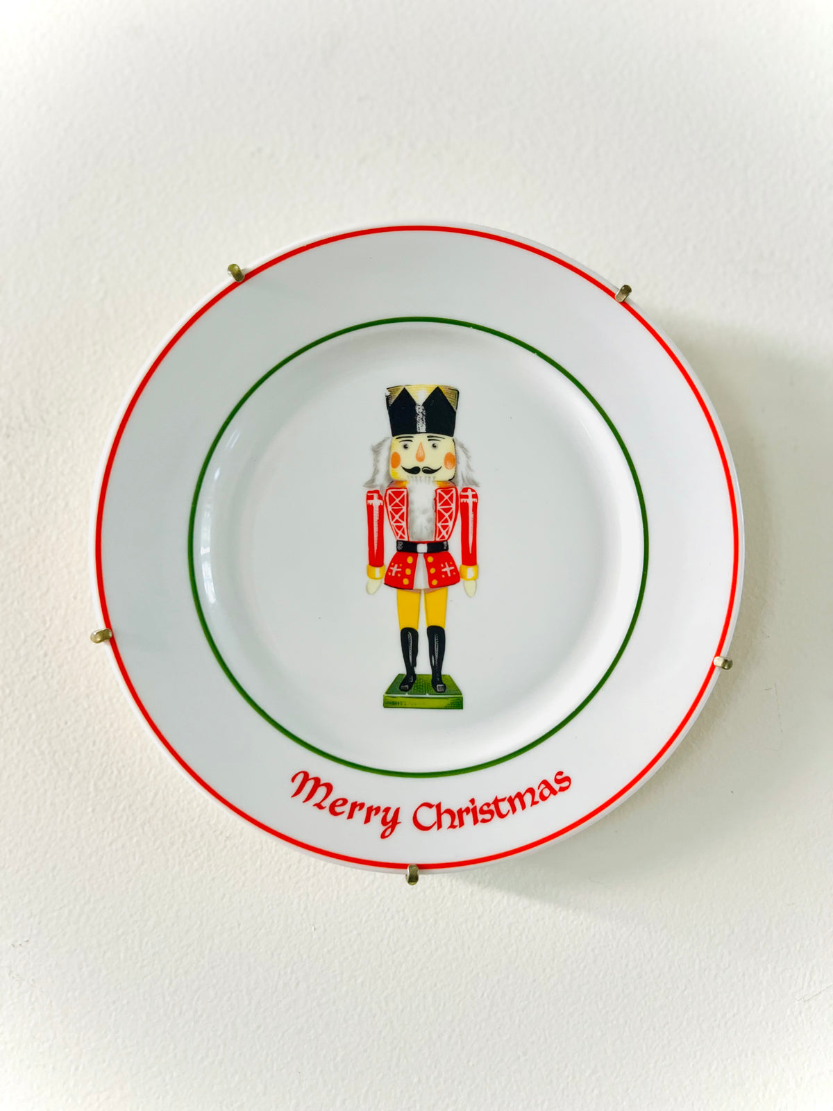 Western Germany nutcracker plate